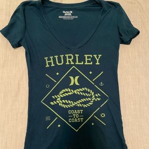 Hurley V-neck tee